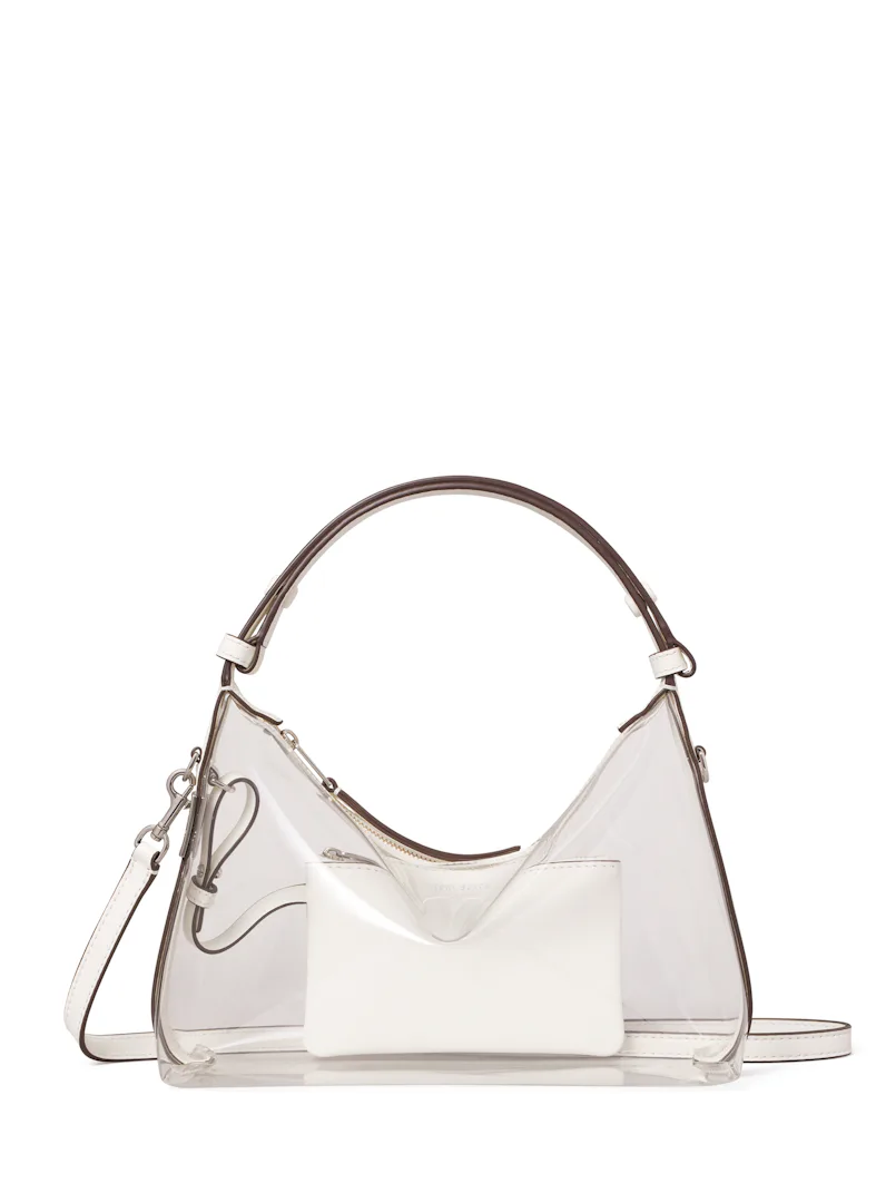 Mellow Clear Shoulder Bag in Crystal Clear