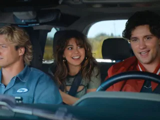Dean and Beau's 'Top Gun' costumes in 'Off Campus' foreshadow Beau's death.