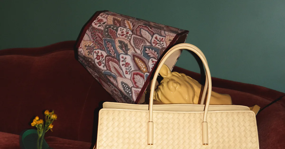 Bottega Veneta's New Tote Is The Next Big "It Bag" (Emphasis On "Big")