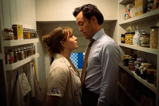 The 'Rivals' director compares sex scenes to stunt work.