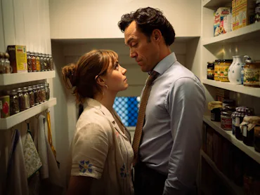 The 'Rivals' director compares sex scenes to stunt work.