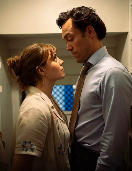 The 'Rivals' director compares sex scenes to stunt work.