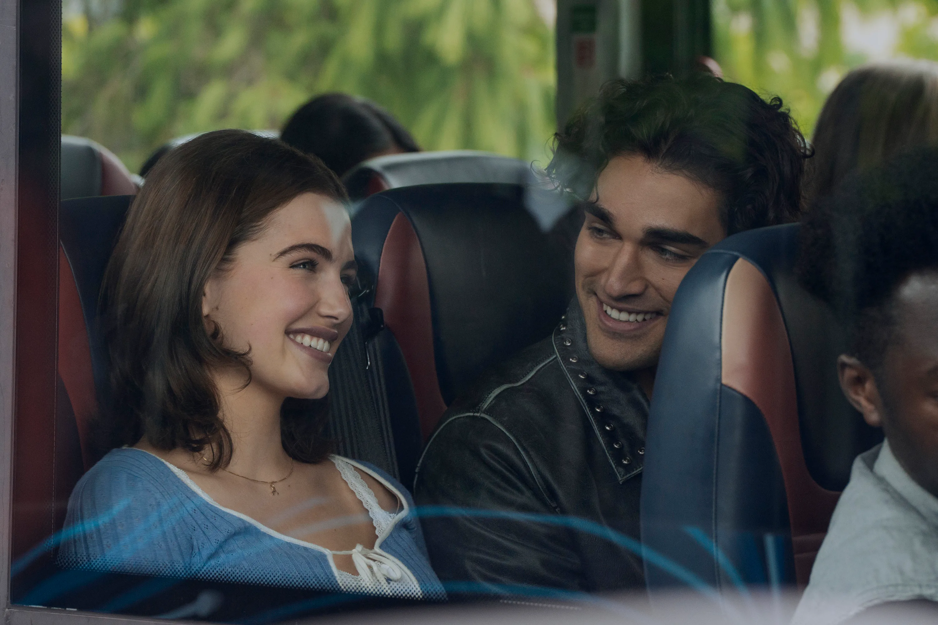 Hannah and Justin in Off Campus. Photo via Prime Video