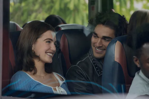 Hannah and Justin in Off Campus. Photo via Prime Video