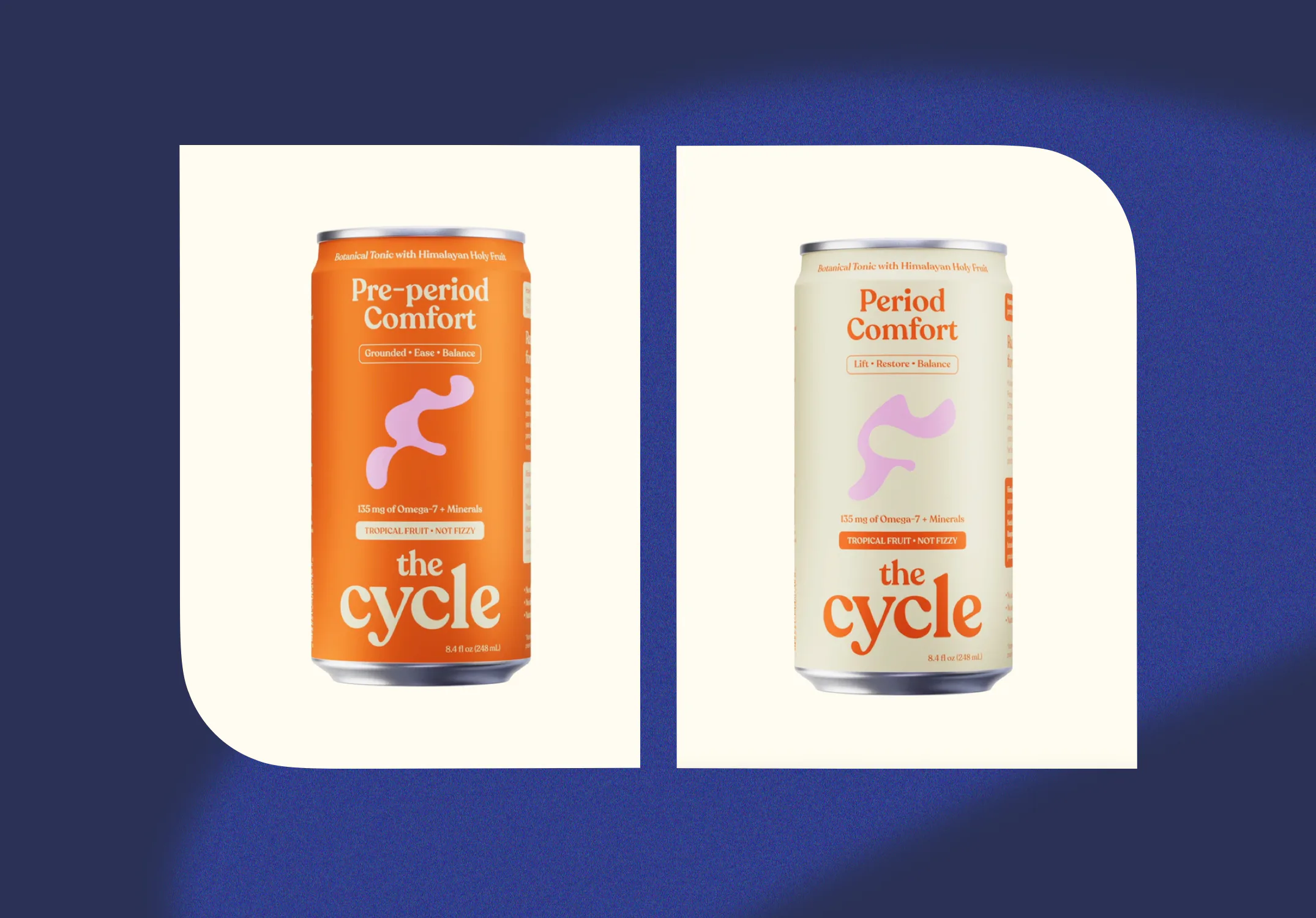 I tried The Cycle period drinks and felt a lot better.