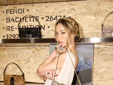 Olivia Wilde at FENDI Presents The Baguette® 26424 Re-Edition