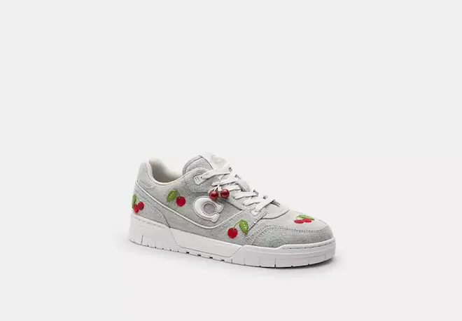 Soho Sneaker With Cherries