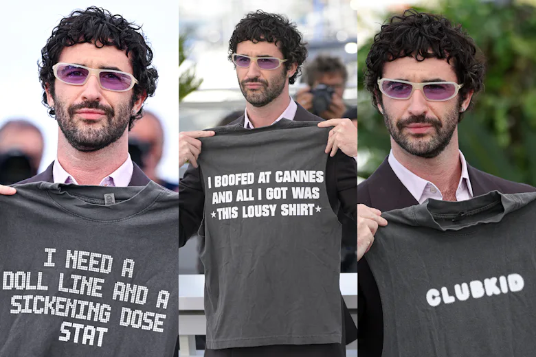 A 50 Year History of Graphic Tees at the Cannes Film Festival A 50 Year History of Graphic Tees at the Cannes Film Festival