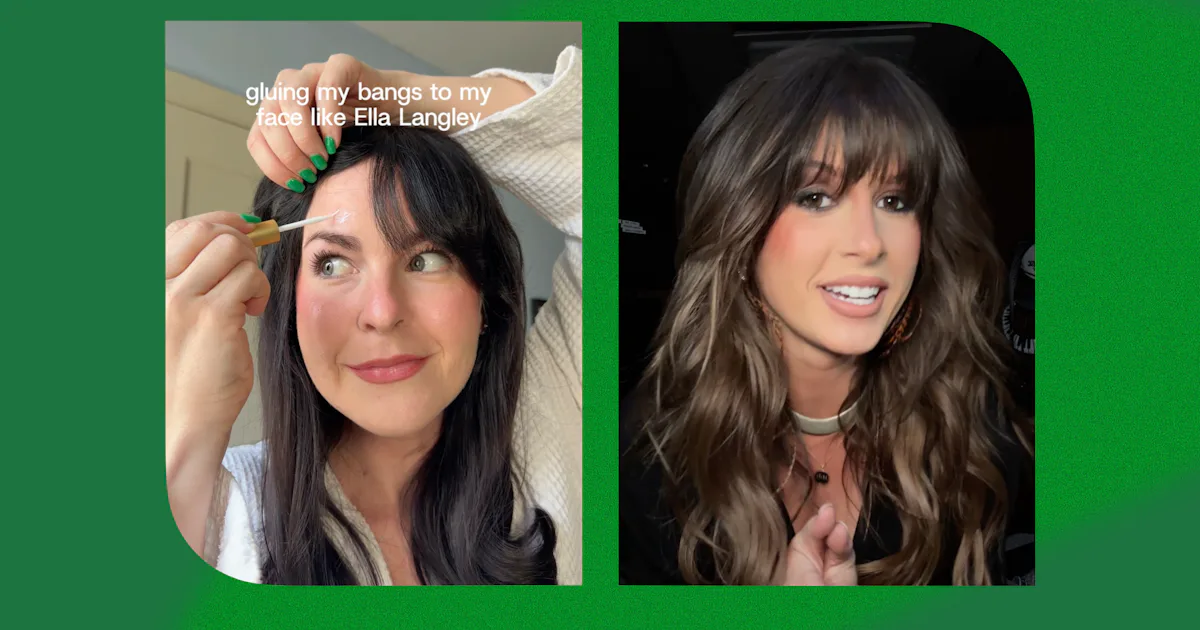 TikTok Has Finally Found A Way To Wind-Proof Your Bangs