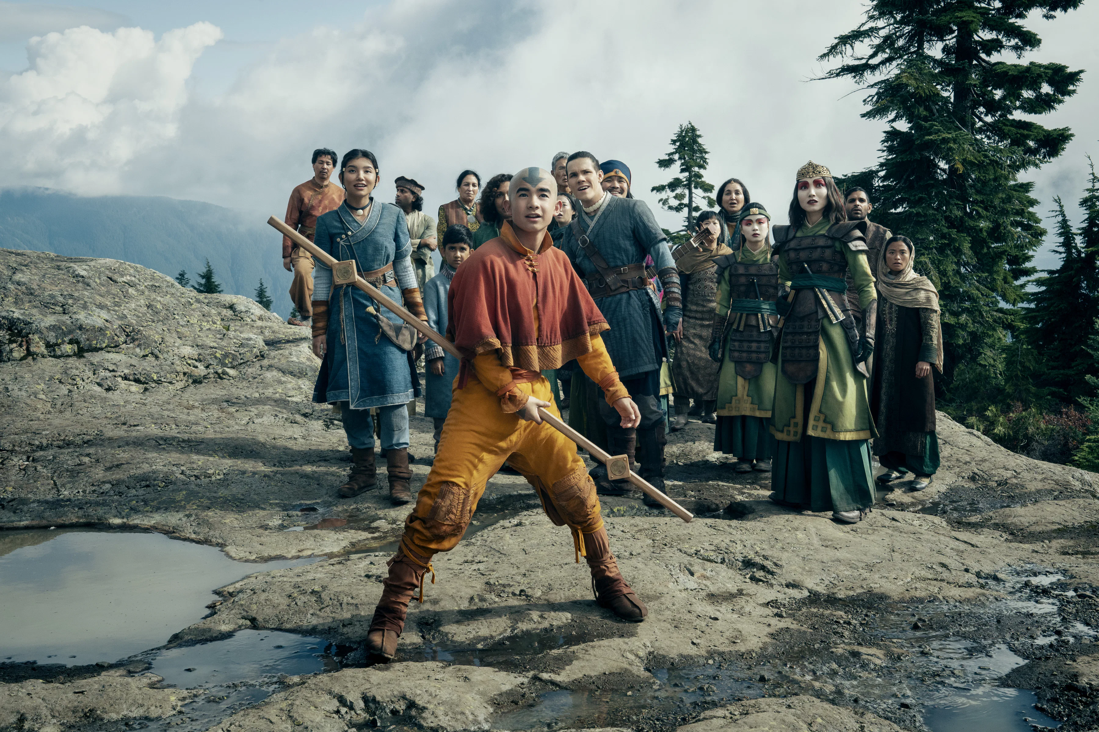 De remake van The Last Airbender past eindelijk het donkerste deel van de saga aan