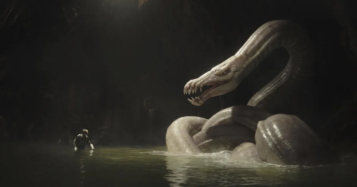 Mando’s grootste monster is een diep uitgesneden Star Wars-monster dat al 46 jaar verborgen is