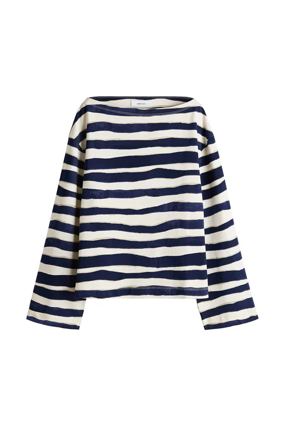 Cutout Cotton Top
