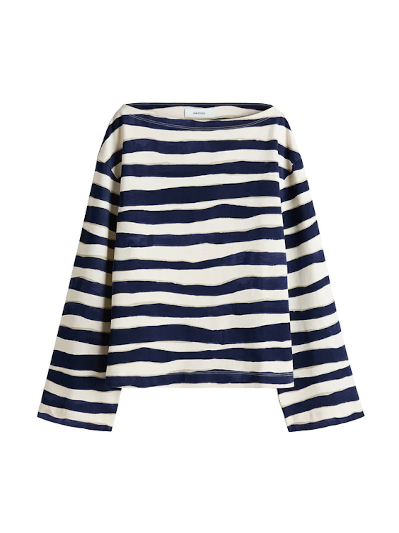 Cutout Cotton Top