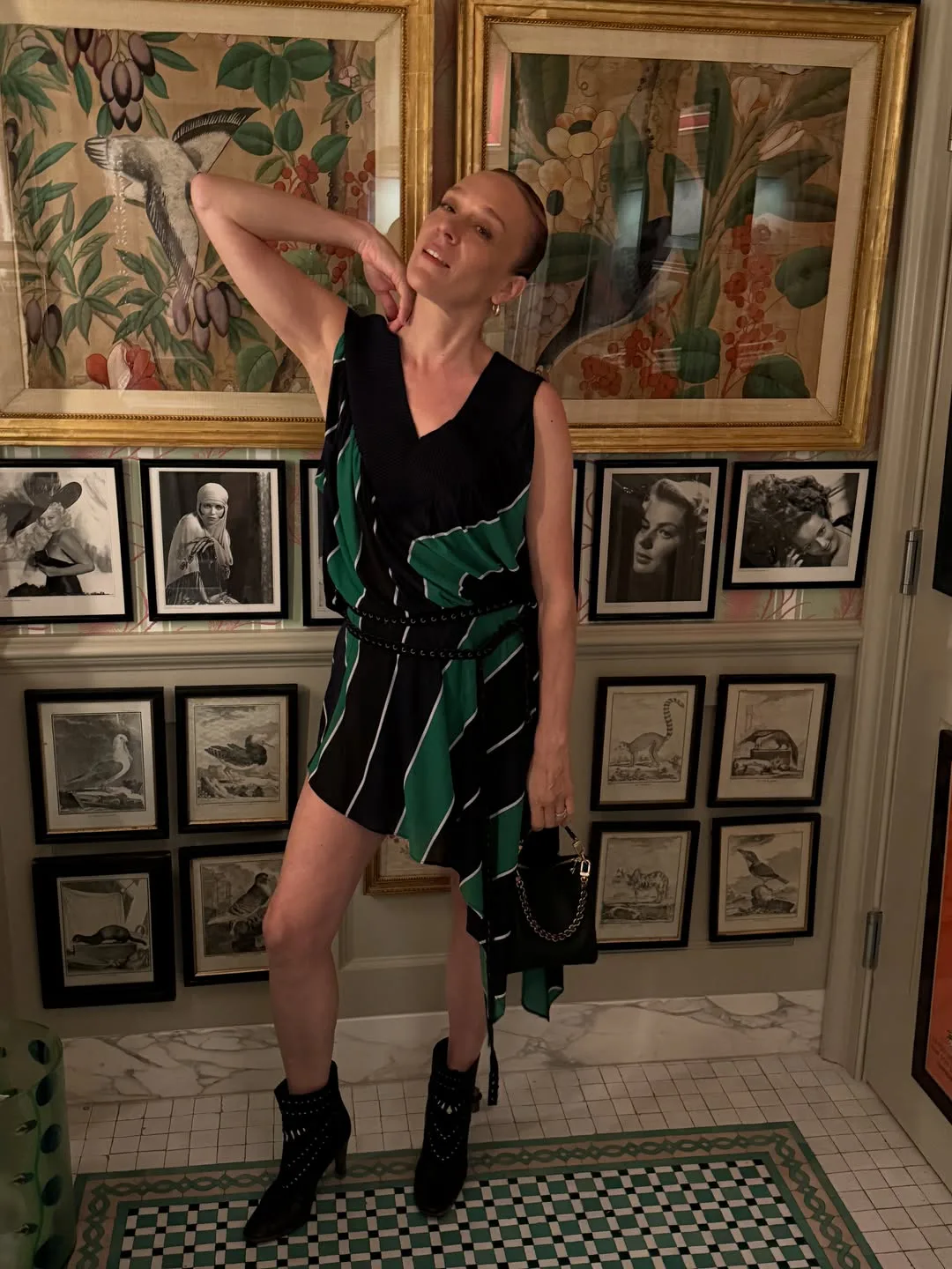 Chloe Sevigny in Nicolas GHesquiere Callaghan