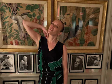 Chloe Sevigny in Nicolas GHesquiere Callaghan