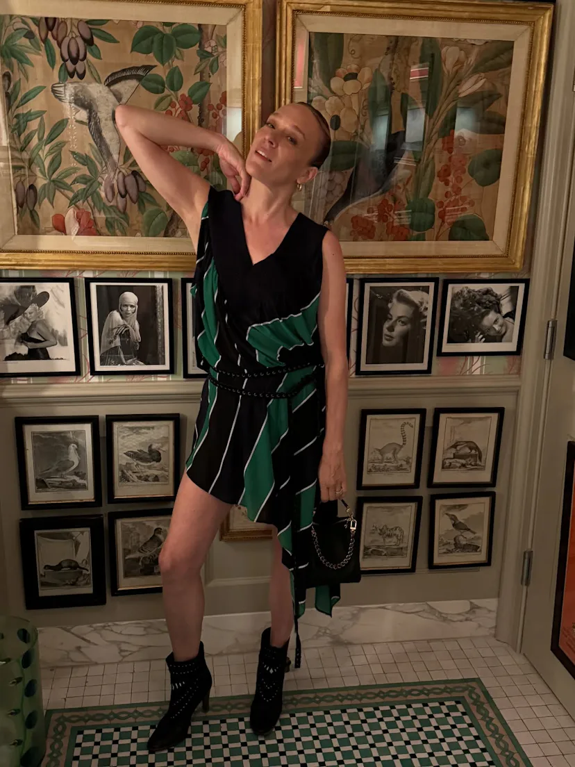 Chloe Sevigny in Nicolas GHesquiere Callaghan