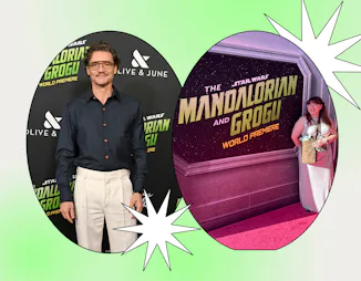 I went to the 'Mandalorian & Grogu' premiere in Hollywood with an Olive & June manicure.