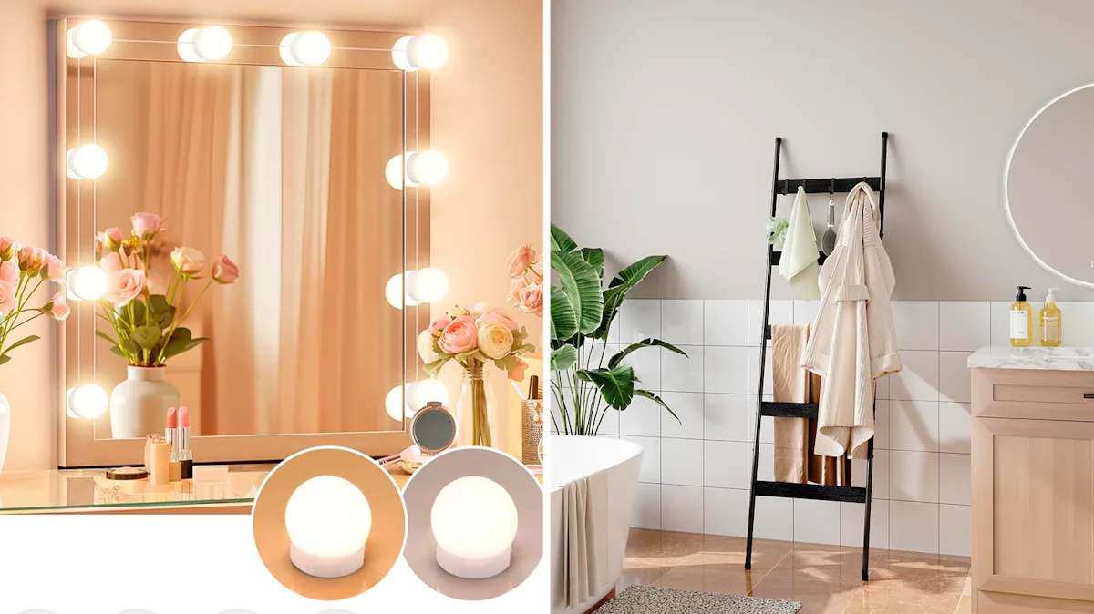 55 Expensive-Looking Bathroom Upgrades Selling Out On Amazon Because They're So Cheap