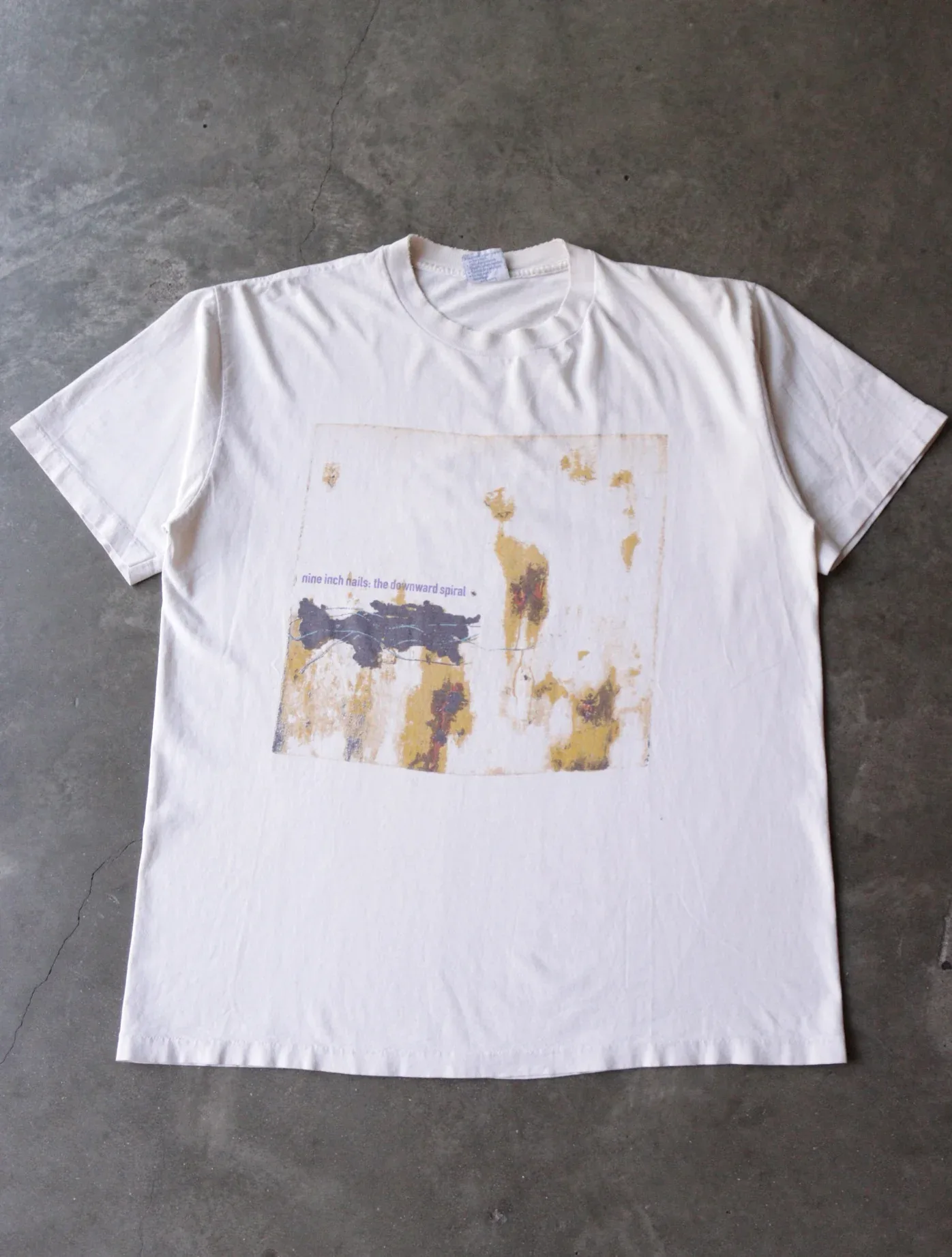 1990s Nine Inch Nails Halo Eight Band Tee