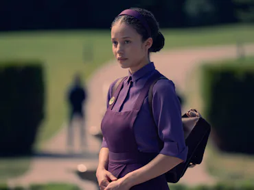Chase Infiniti as Agnes in The Testaments