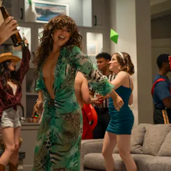 Mika Abdalla as Allie on Off Campus. Photo via Prime Video