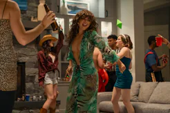 Mika Abdalla as Allie on Off Campus. Photo via Prime Video