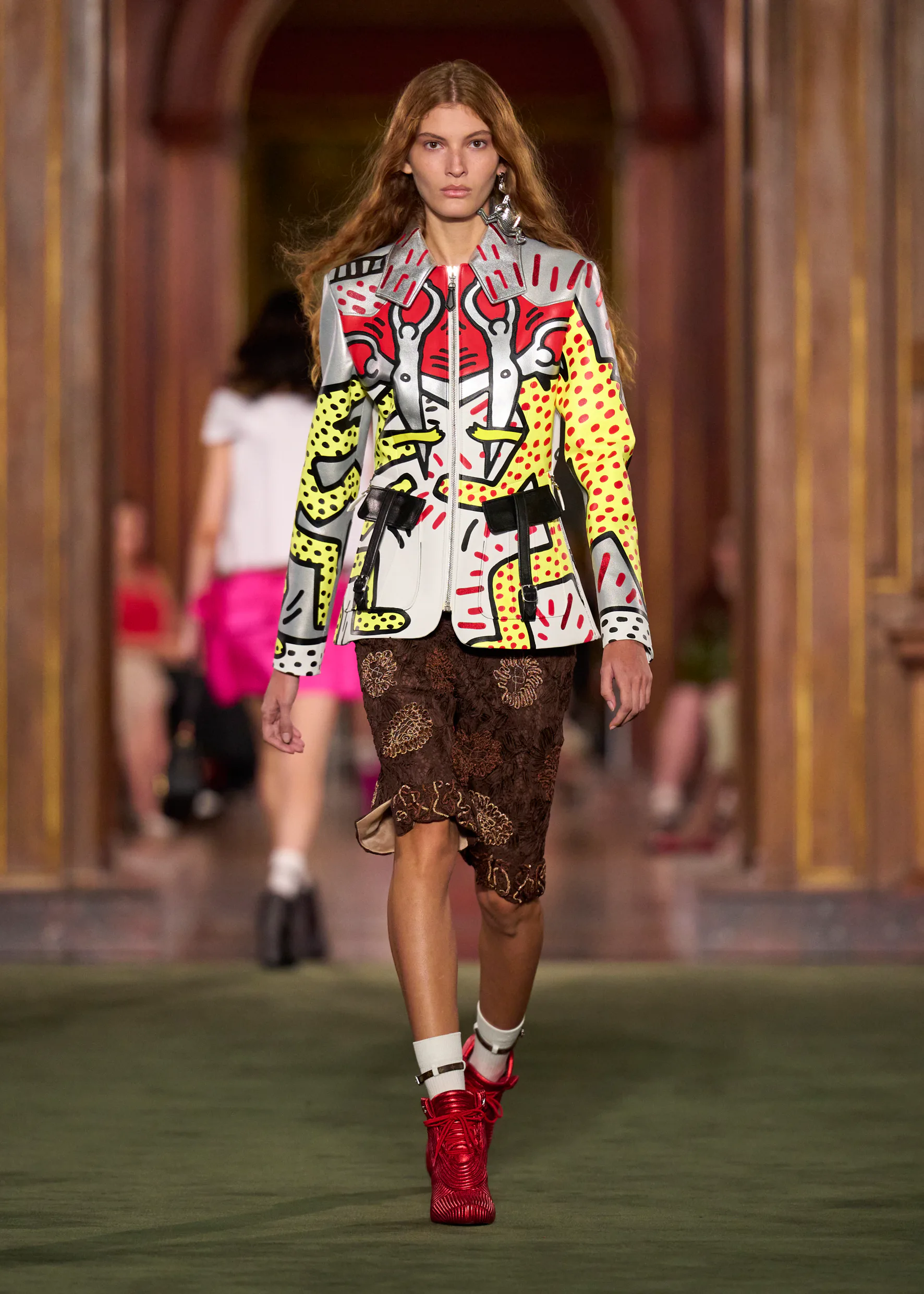 Runway look from Louis Vuitton Cruise 2027