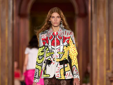 Runway look from Louis Vuitton Cruise 2027