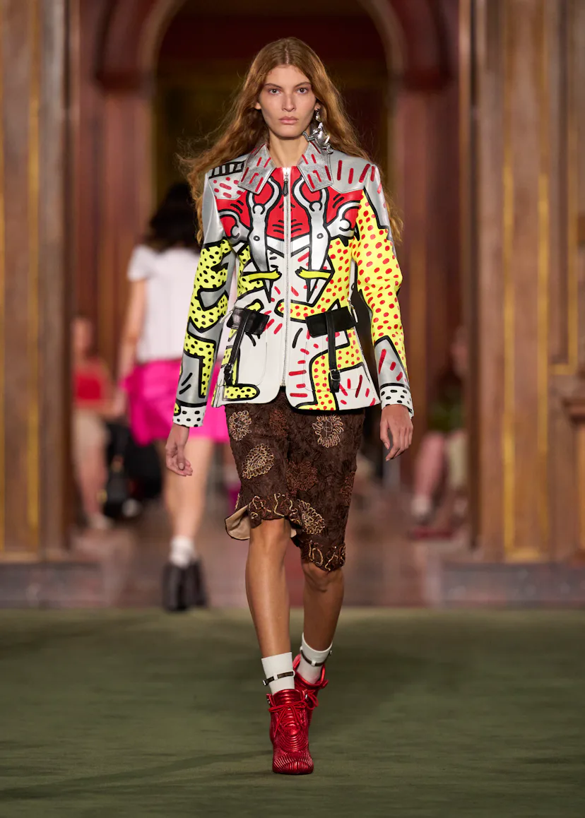 Runway look from Louis Vuitton Cruise 2027