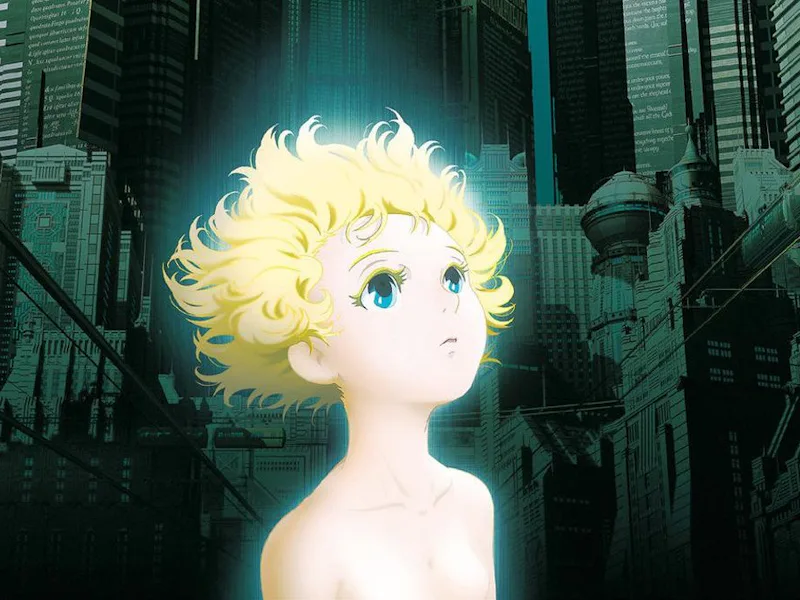 Tima in the 2001 anime 'Metropolis.'
