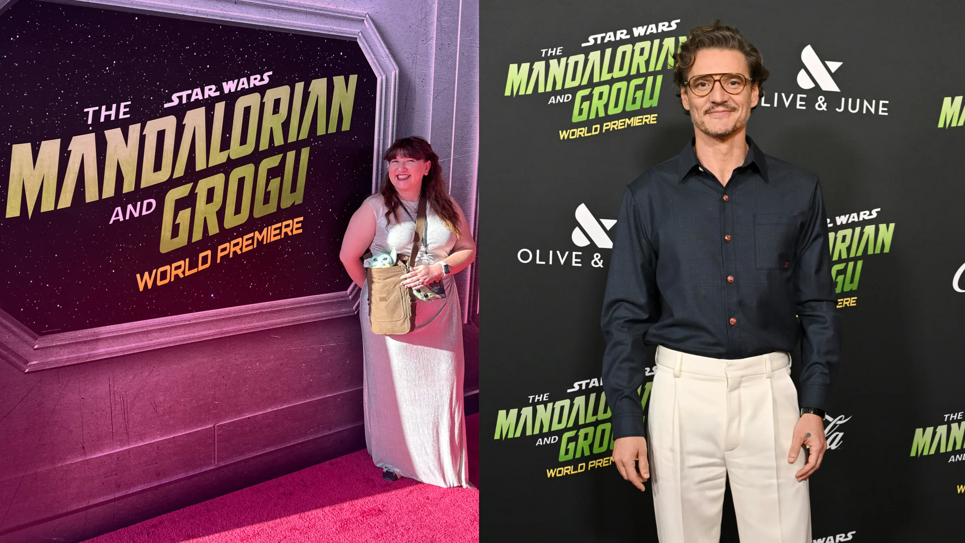 I Got My Nails Done For 'The Mandalorian & Grogu' Premiere Because Of Pedro
