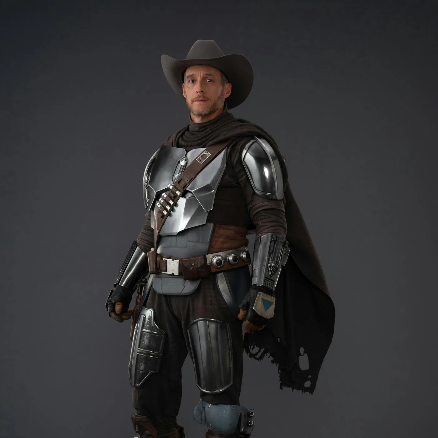 Meet The Secret Weapon Behind The Mask Of The Mandalorian