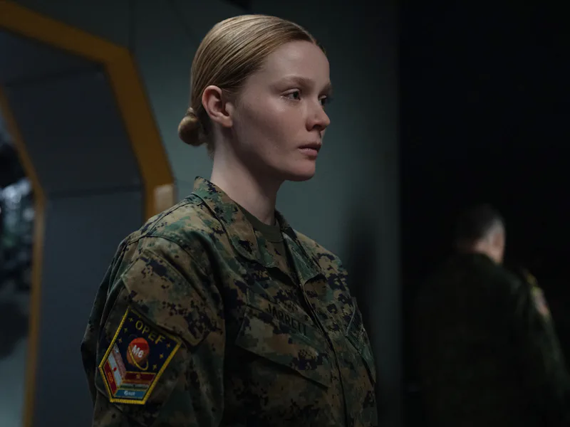 Ines Asserson is Avery in 'For All Mankind' Season 5.