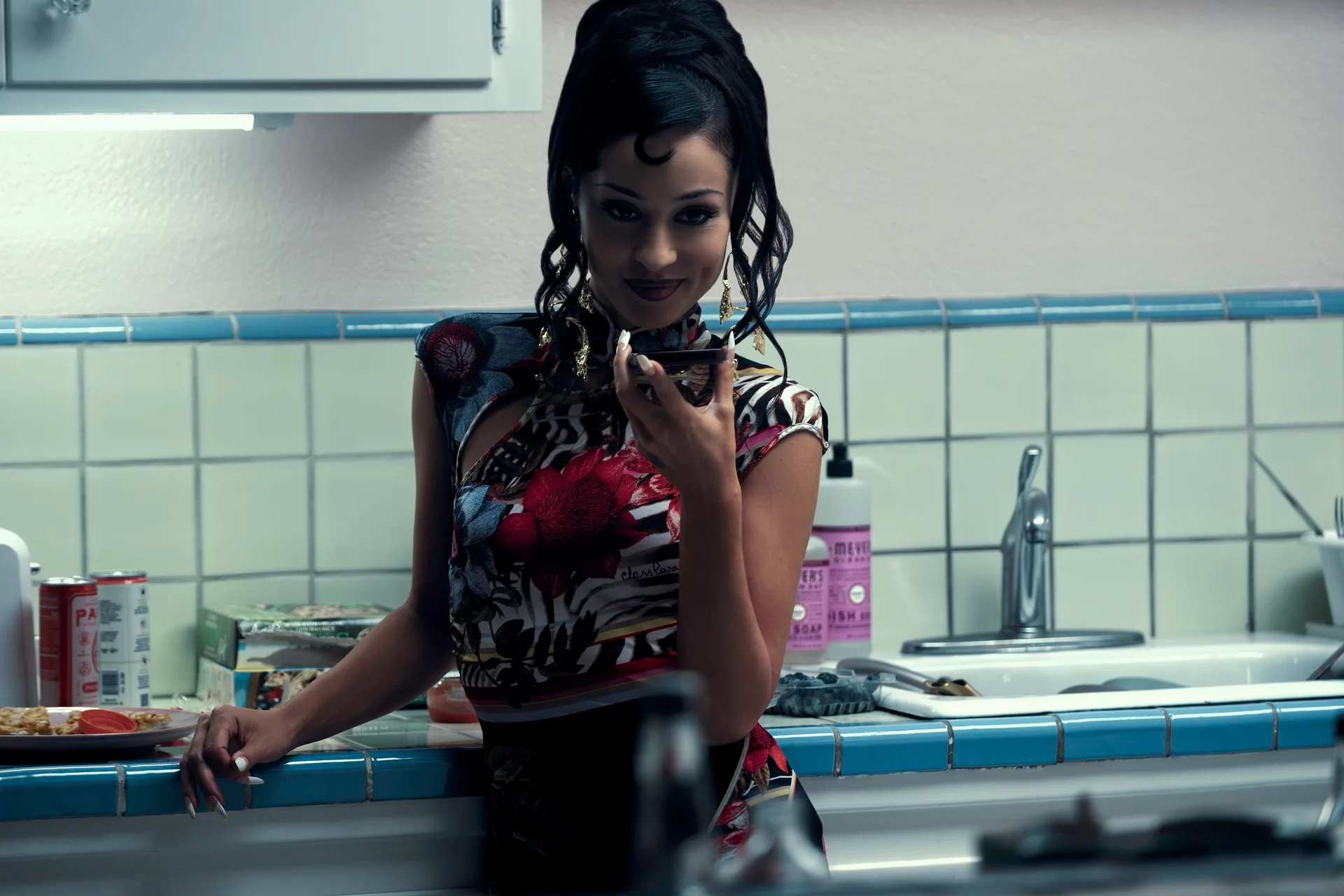 Alexa Demie as Maddy in Euphoria season 3 episode 7.