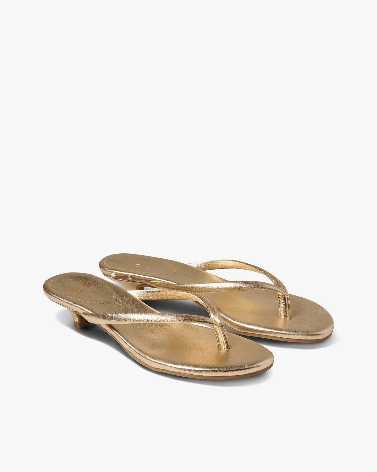 Corella Heeled Thong Sandal