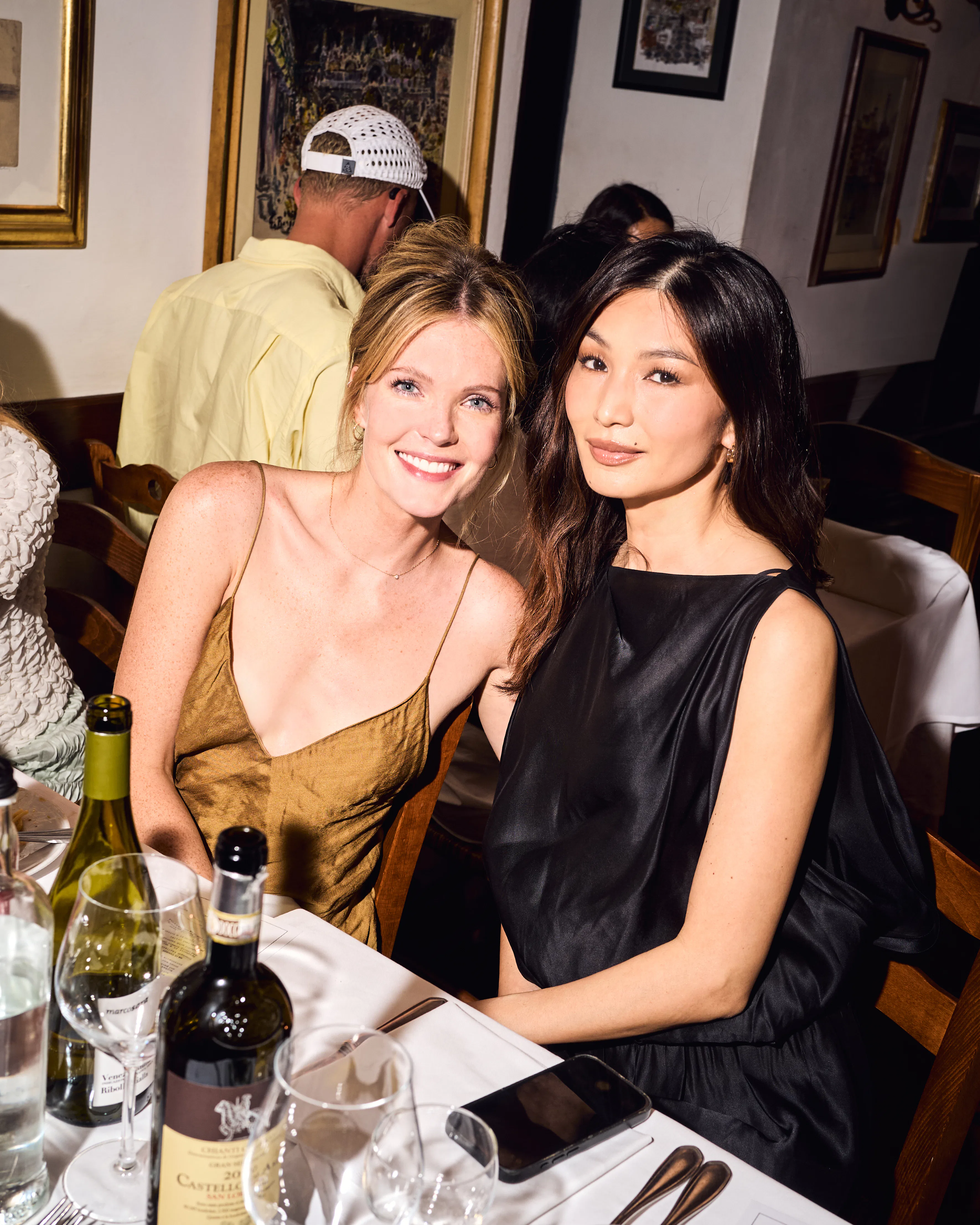 Khaite & Net-A-Porter's New Capsule Collection Gemma Chan & Meghann Fahy
