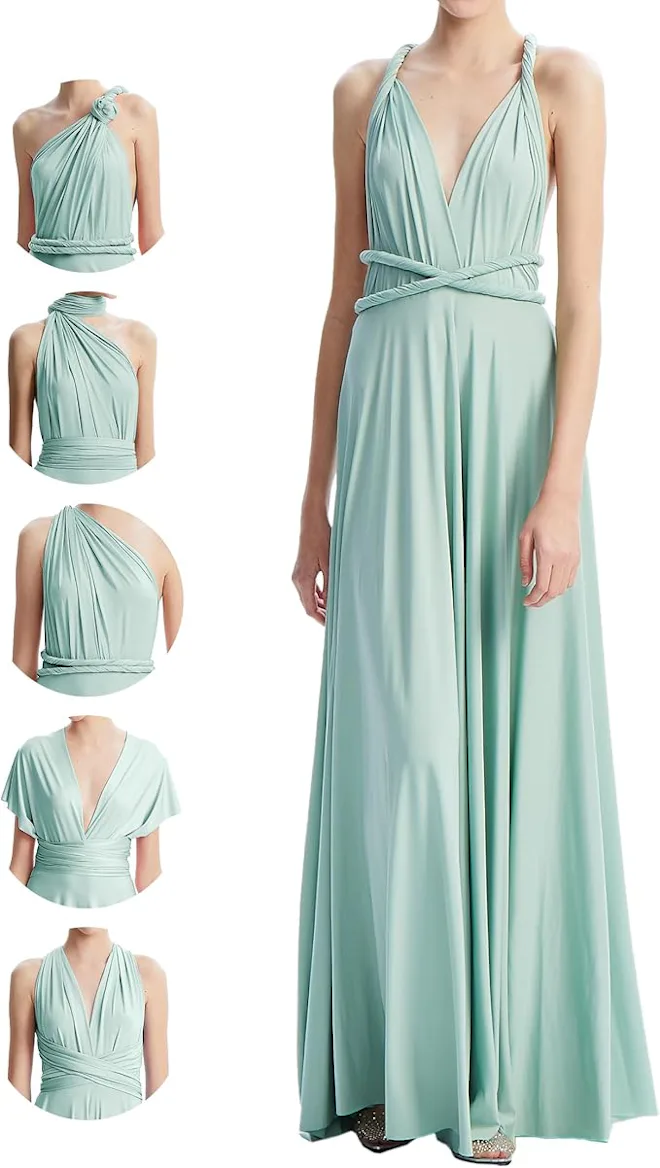 INFIWING Convertible Multi-Way Maxi Dress