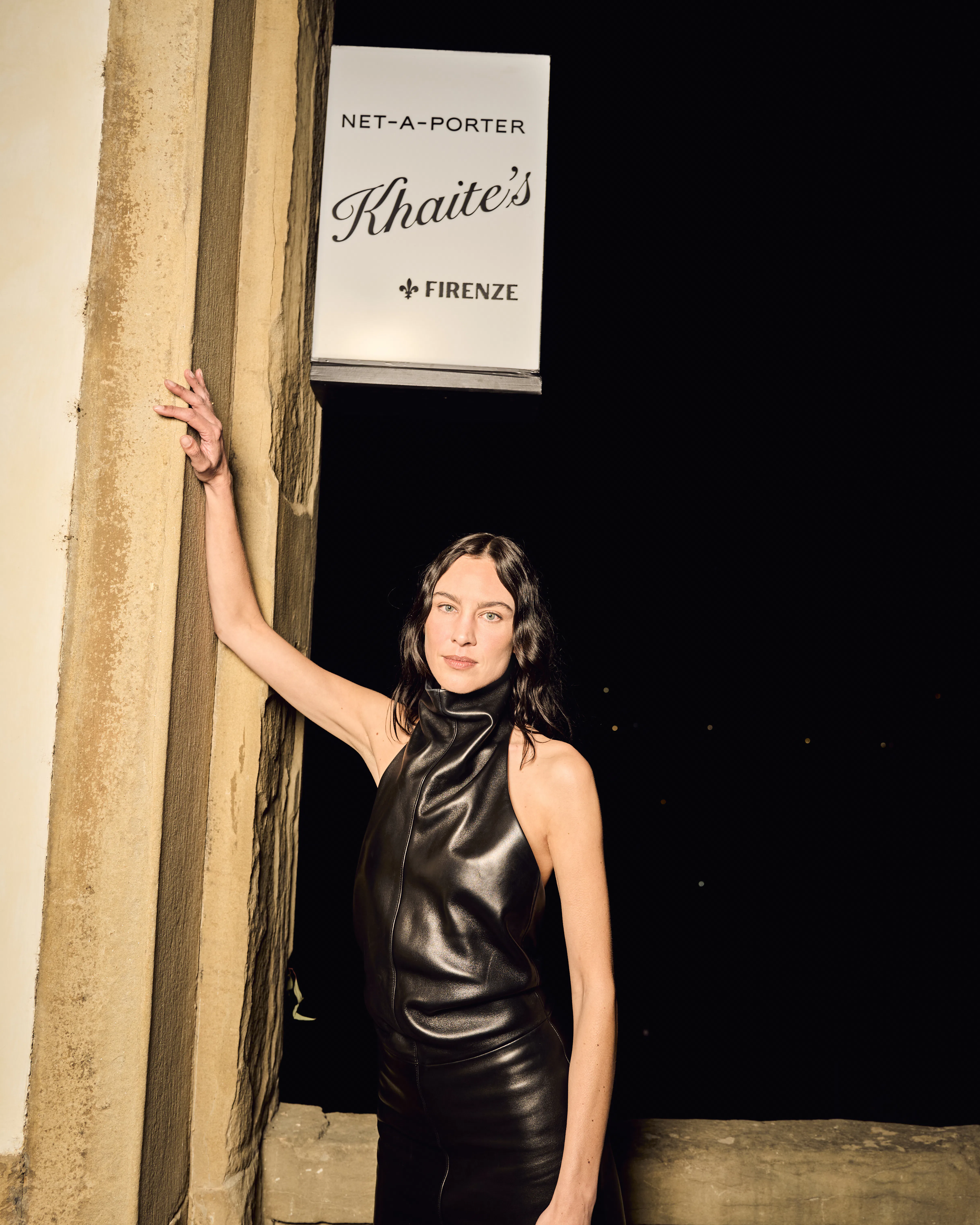 Khaite & Net-A-Porter's New Capsule Collection Alexa Chung
