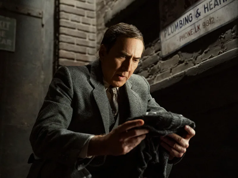 Nicolas Cage as Ben Reilly/The Spider in Spider-Noir