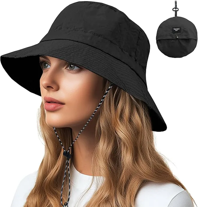 NPQQUAN Foldable Bucket Hat