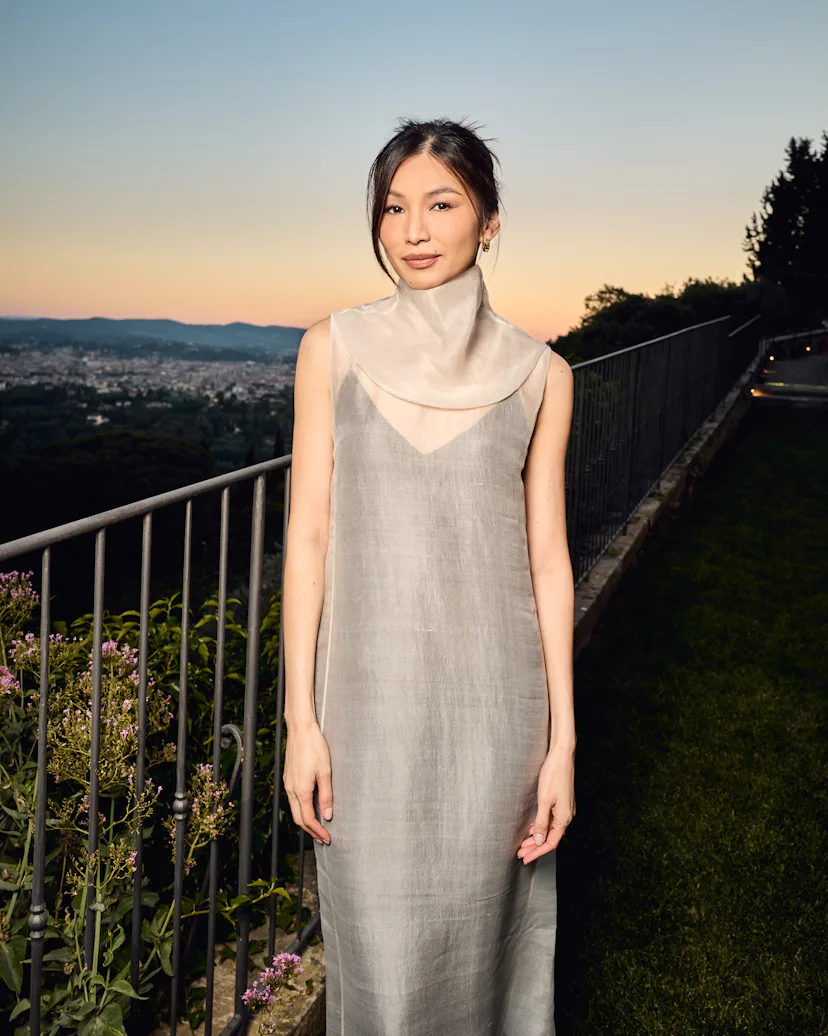 Khaite & Net-A-Porter's New Capsule Collection Gemma Chan