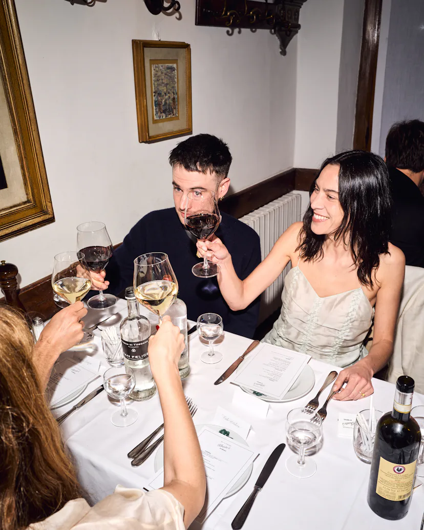 Khaite & Net-A-Porter's New Capsule Collection Tom Sturridge & Alexa Chung