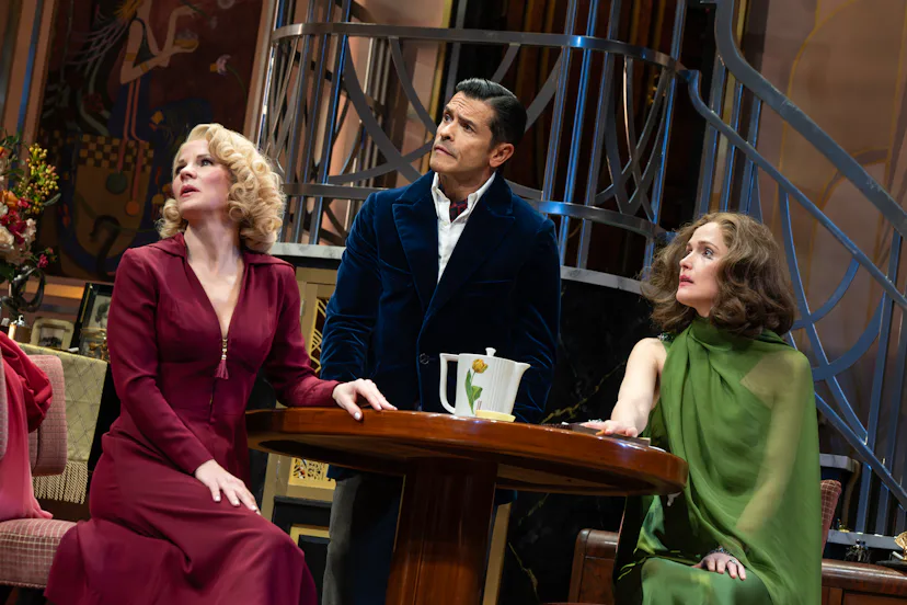 Kelli O’Hara on Broadway's ‘Fallen Angels’ and working with Rose Byrne