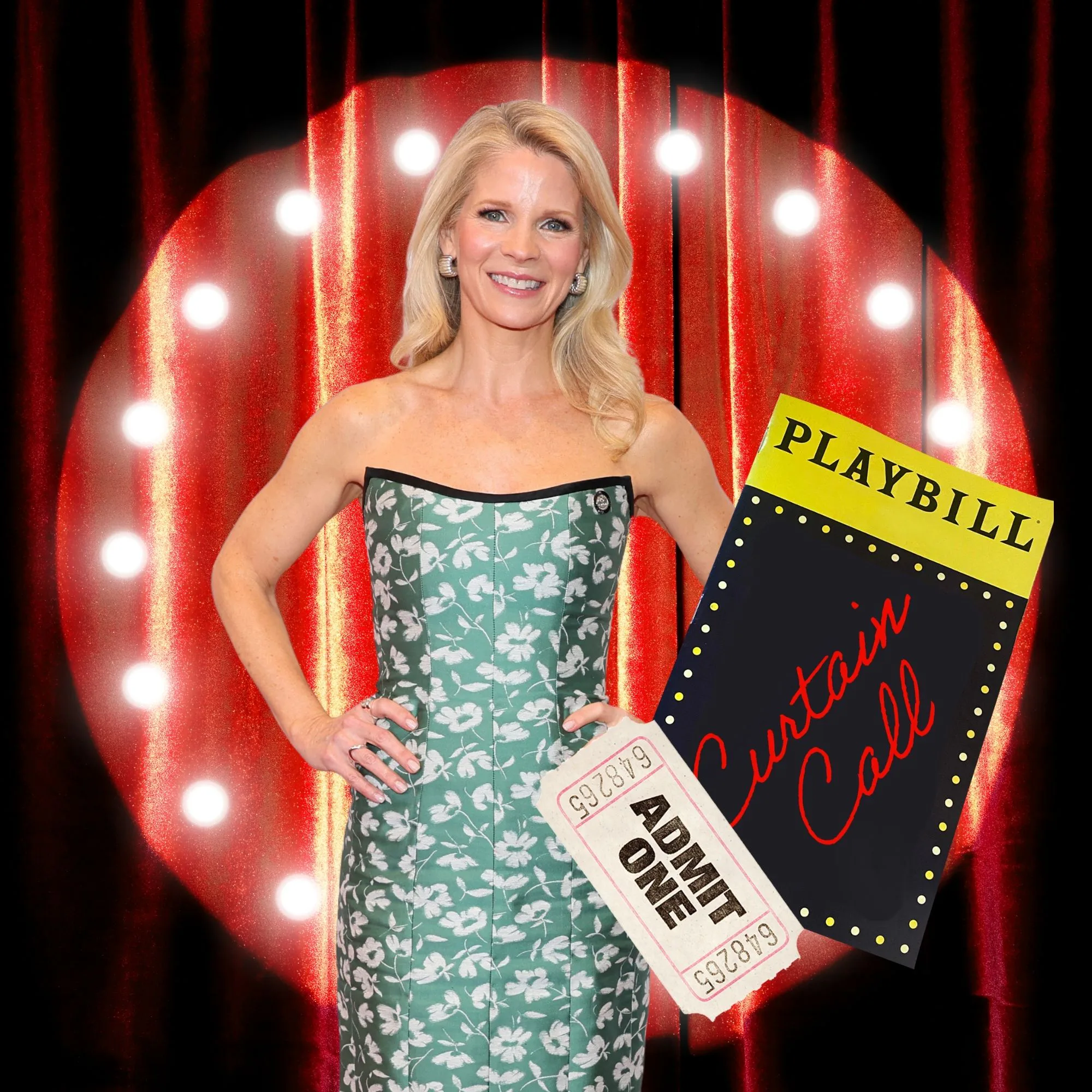 Kelli O'Hara stars in "Fallen Angels" on Broadway