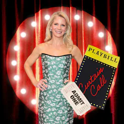 Kelli O'Hara stars in "Fallen Angels" on Broadway