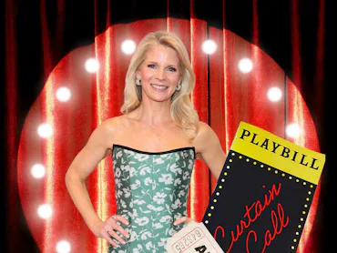 Kelli O'Hara stars in "Fallen Angels" on Broadway