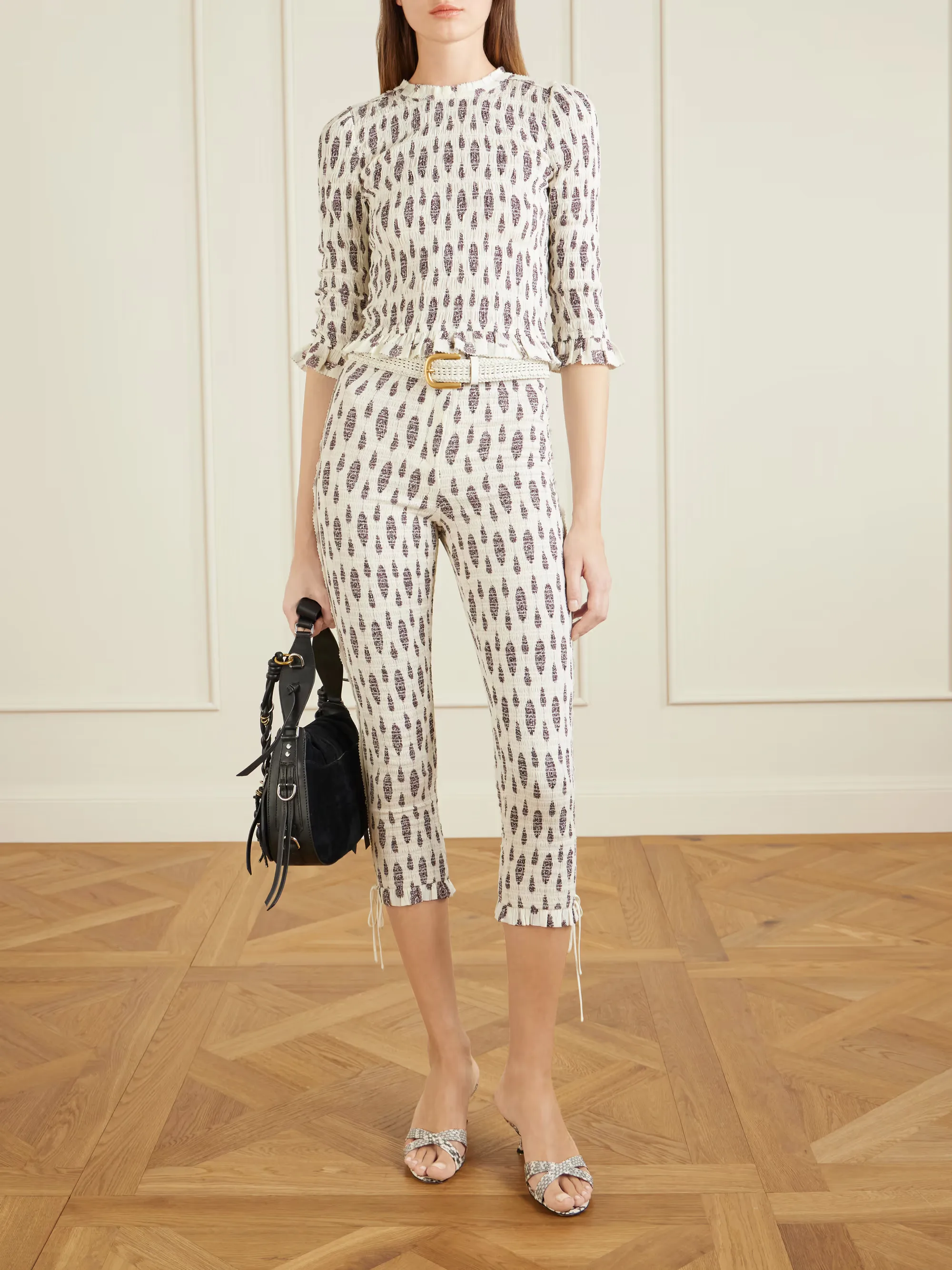 ISABEL MARANT Alene Capri Pants