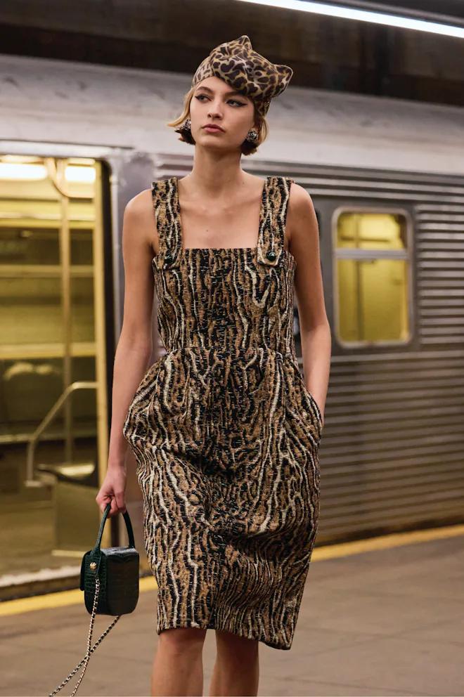 Métiers D'Art 2026 Midi Dress
