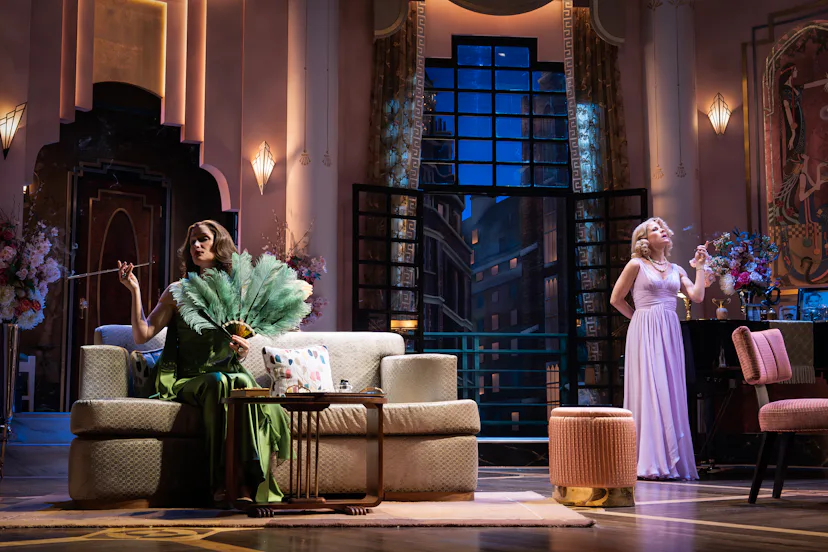 Kelli O’Hara on Broadway's ‘Fallen Angels’ and working with Rose Byrne