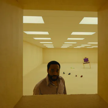Chiwetel Ejiofor in the Backrooms.